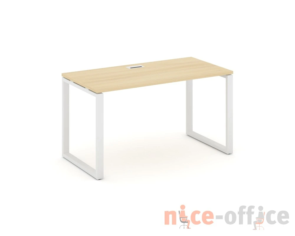 Стол письменный на О-образном каркасе 60 мм 980x700x750 Стайл Проджект / Style Project