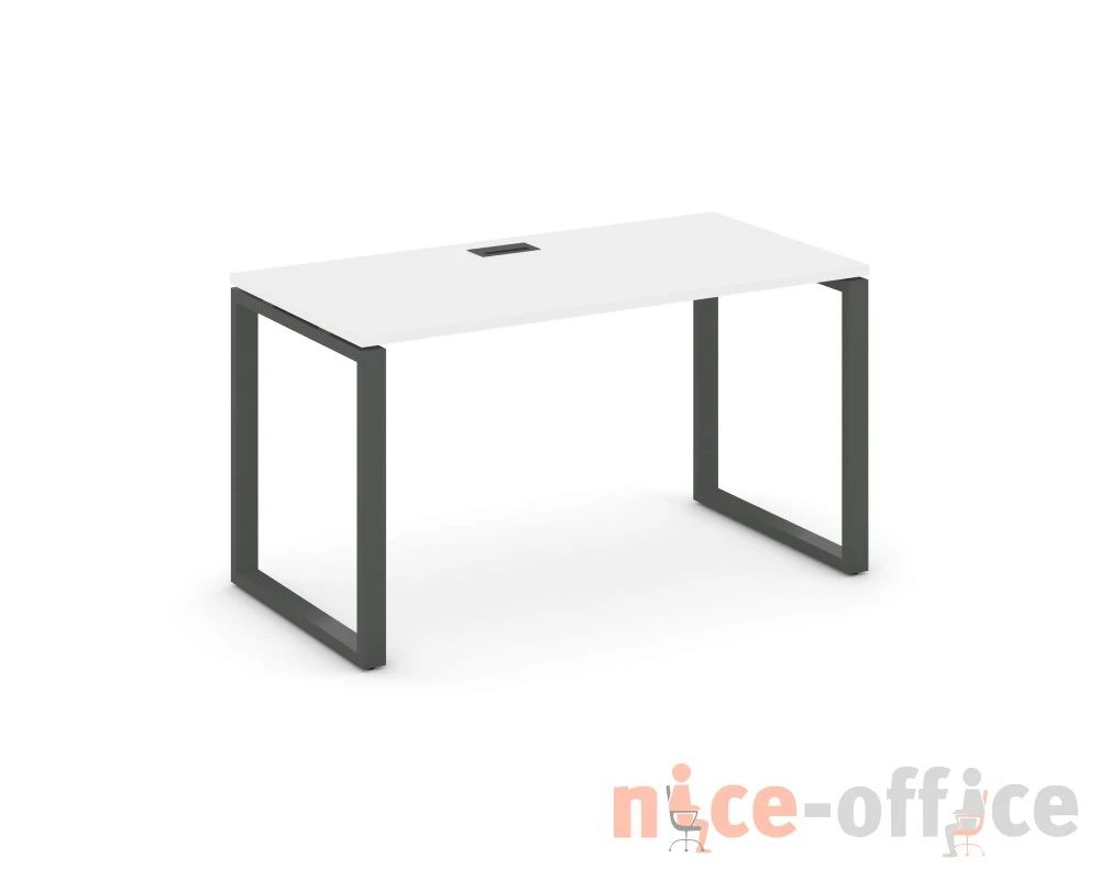 Стол письменный на О-образном каркасе 60 мм 980x700x750 Стайл Проджект / Style Project