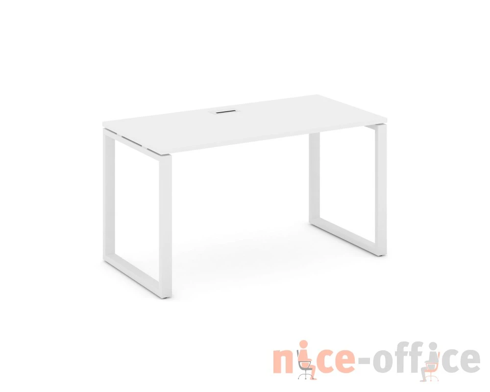 Стол письменный на О-образном каркасе 60 мм 980x700x750 Стайл Проджект / Style Project