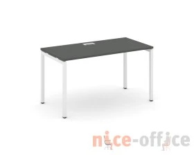 Стол письменный на П-образном каркасе 40 мм 1380x700x750 Стайл Проджект / Style Project images