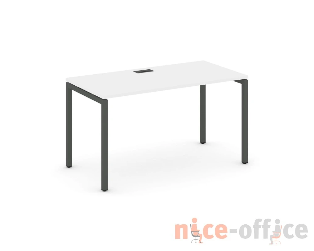 Стол письменный на П-образном каркасе 40 мм 1380x700x750 Стайл Проджект / Style Project
