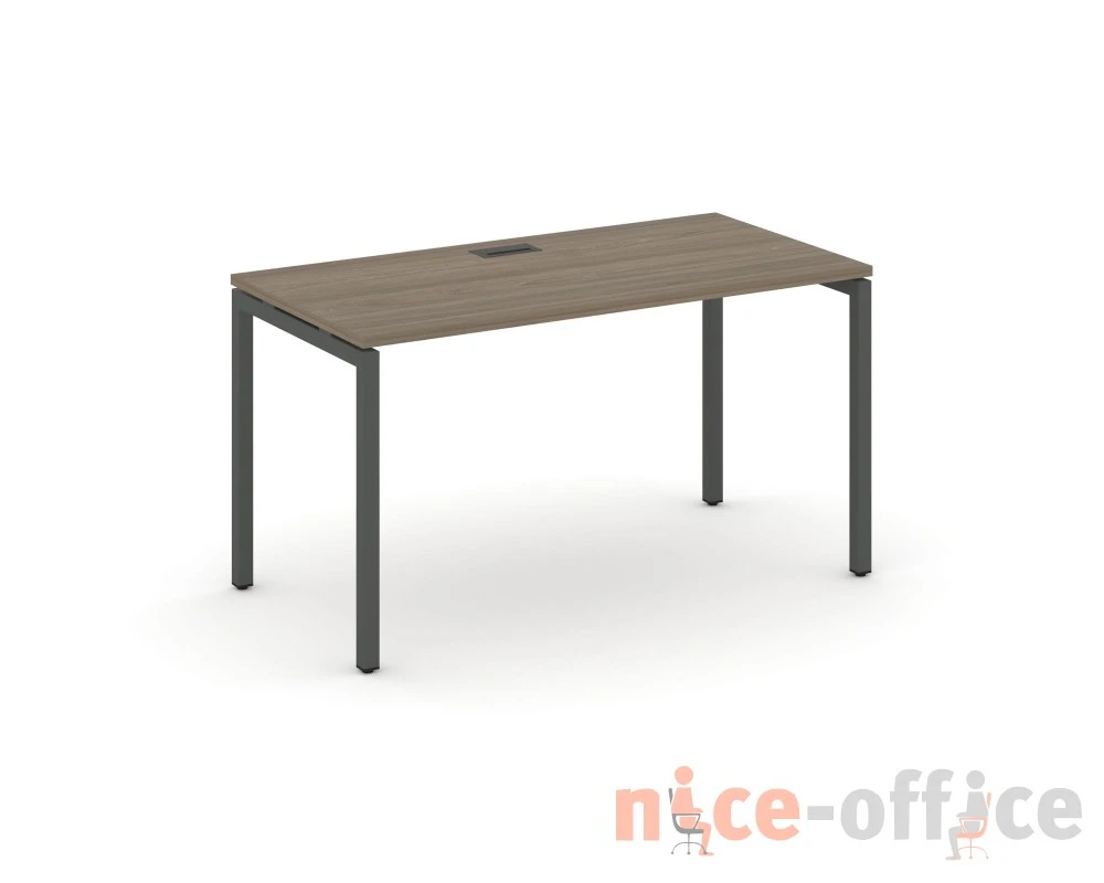 Стол письменный на П-образном каркасе 40 мм 1380x700x750 Стайл Проджект / Style Project