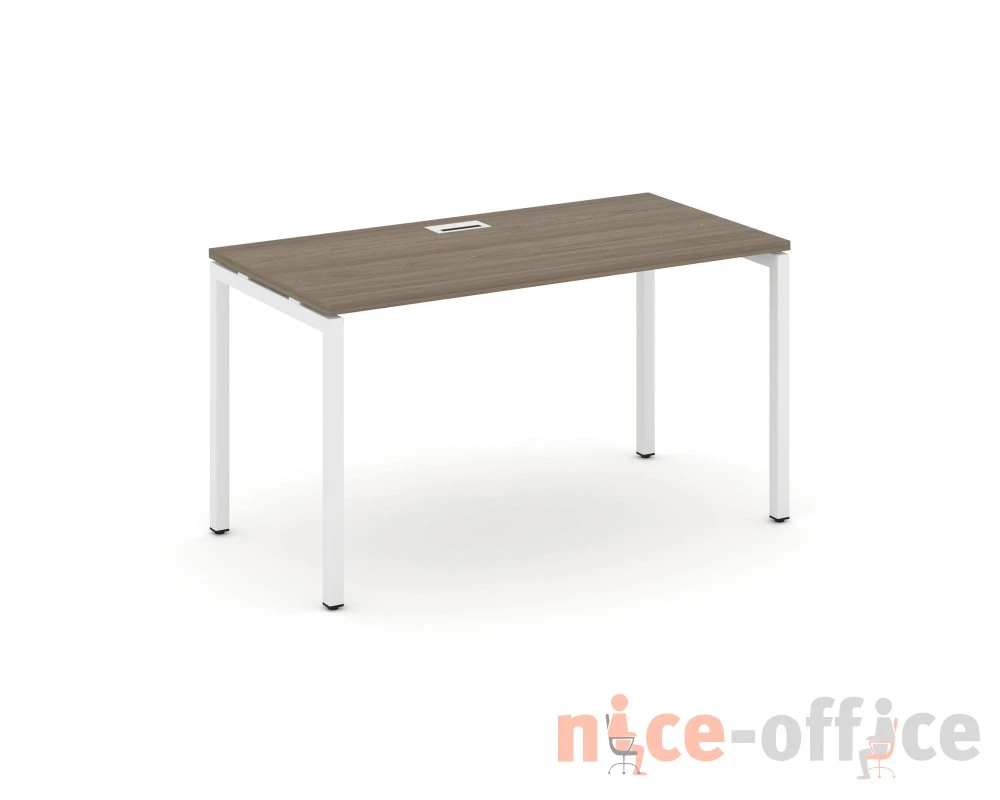 Стол письменный на П-образном каркасе 40 мм 1380x700x750 Стайл Проджект / Style Project