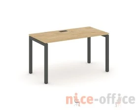 Стол письменный на П-образном каркасе 50 мм 980x600x750 Стайл Проджект / Style Project images