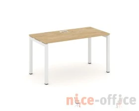 Стол письменный на П-образном каркасе 50 мм 980x600x750 Стайл Проджект / Style Project images