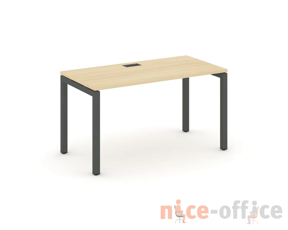 Стол письменный на П-образном каркасе 50 мм 980x600x750 Стайл Проджект / Style Project