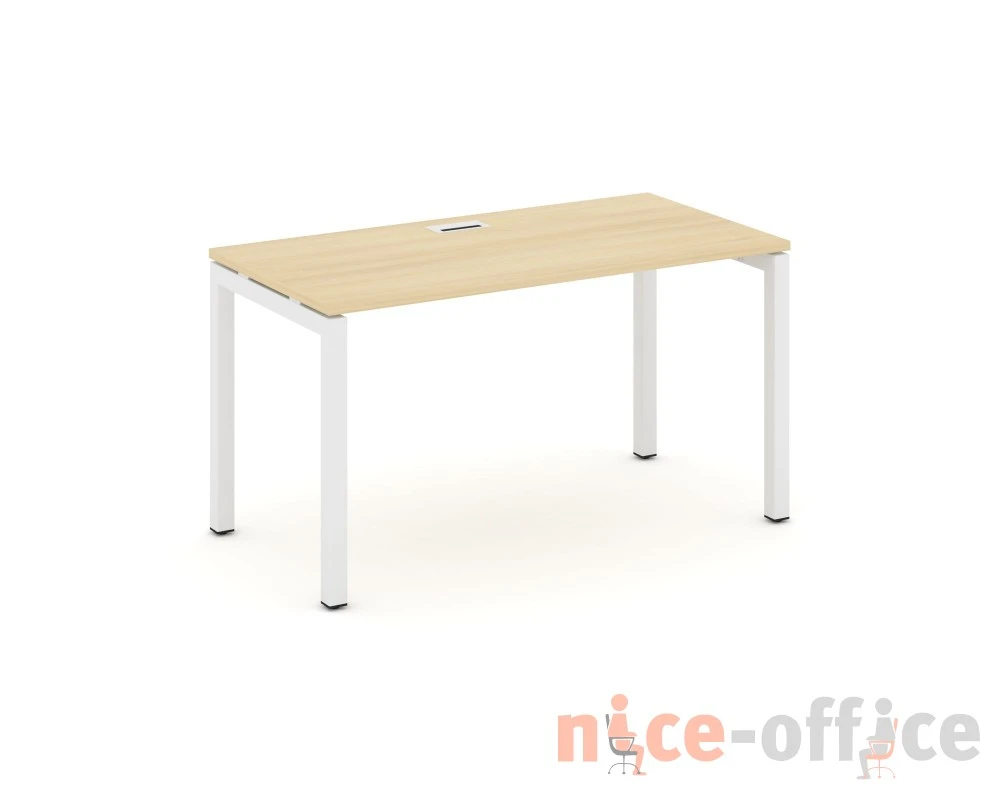 Стол письменный на П-образном каркасе 50 мм 980x600x750 Стайл Проджект / Style Project