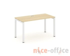 Стол письменный на П-образном каркасе 50 мм 980x600x750 Стайл Проджект / Style Project images