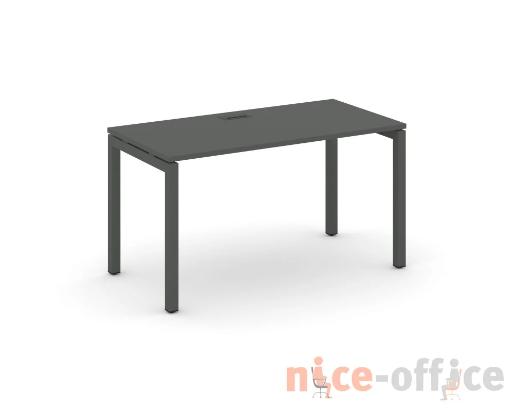 Стол письменный на П-образном каркасе 50 мм 980x600x750 Стайл Проджект / Style Project