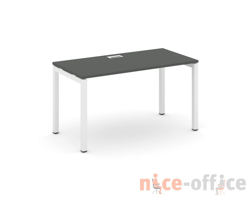 Стол письменный на П-образном каркасе 50 мм 980x600x750 Стайл Проджект / Style Project