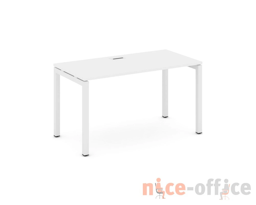 Стол письменный на П-образном каркасе 50 мм 980x600x750 Стайл Проджект / Style Project