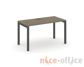 Стол письменный на П-образном каркасе 50 мм 980x600x750 Стайл Проджект / Style Project images