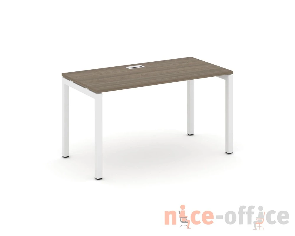 Стол письменный на П-образном каркасе 50 мм 980x600x750 Стайл Проджект / Style Project