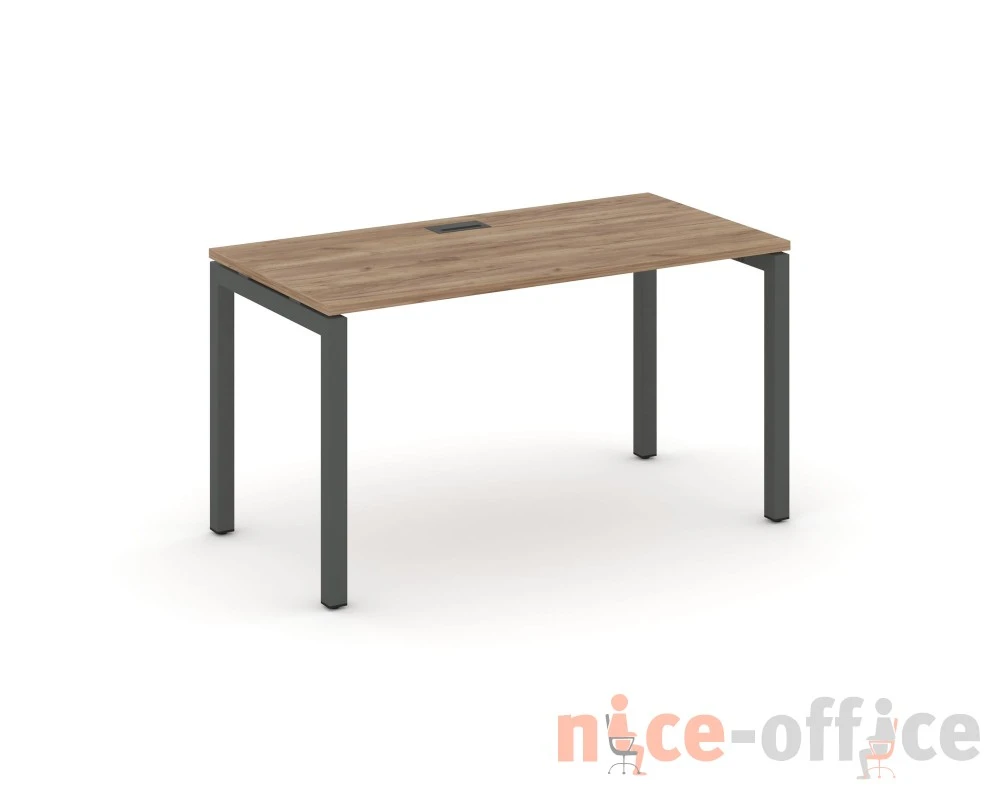 Стол письменный на П-образном каркасе 50 мм 980x800x750 Стайл Проджект / Style Project
