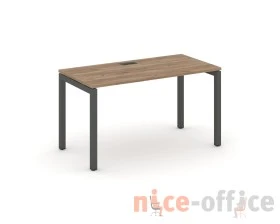 Стол письменный на П-образном каркасе 50 мм 980x800x750 Стайл Проджект / Style Project images