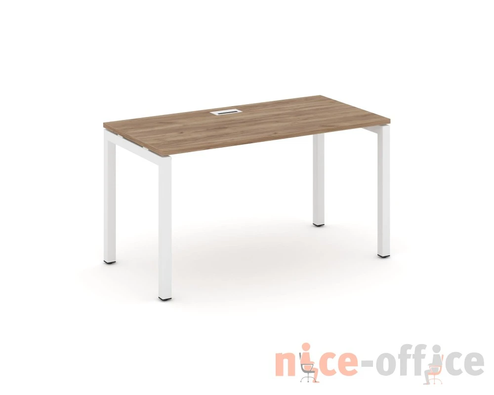 Стол письменный на П-образном каркасе 50 мм 980x800x750 Стайл Проджект / Style Project