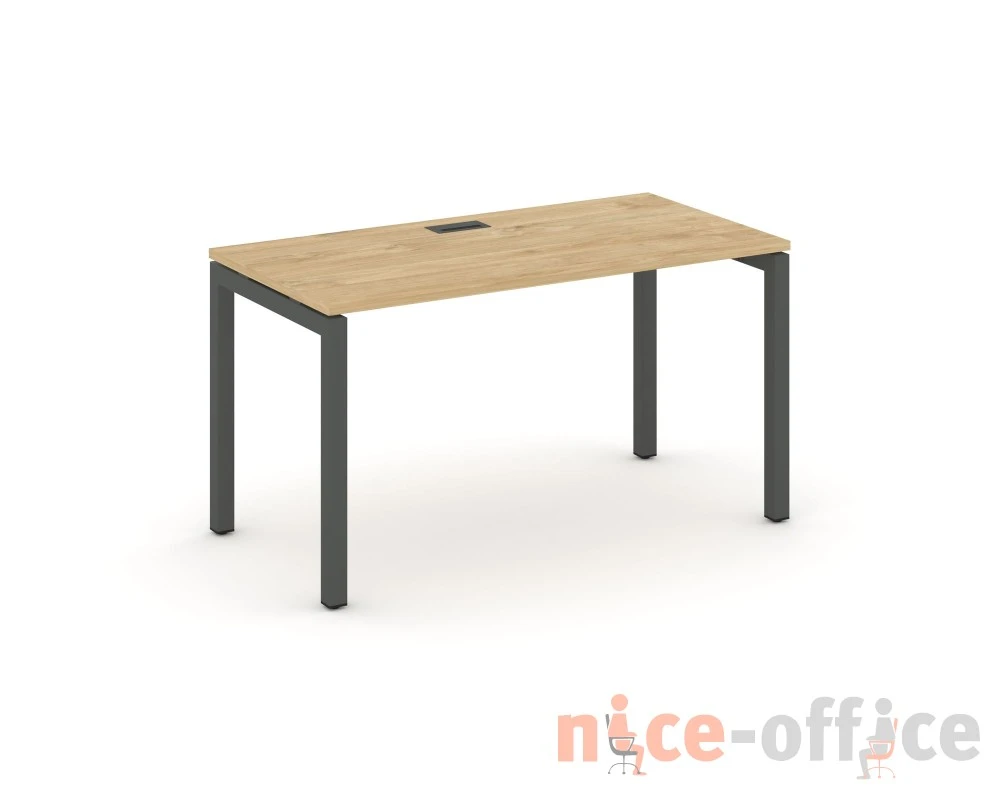 Стол письменный на П-образном каркасе 50 мм 980x800x750 Стайл Проджект / Style Project