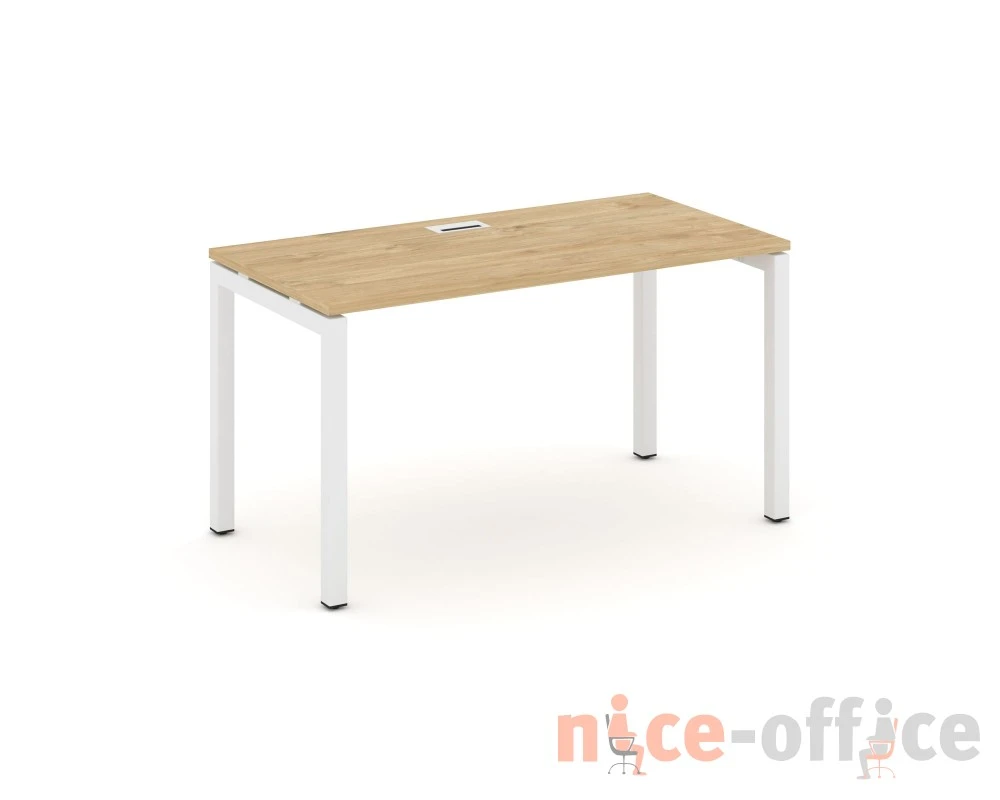Стол письменный на П-образном каркасе 50 мм 980x800x750 Стайл Проджект / Style Project