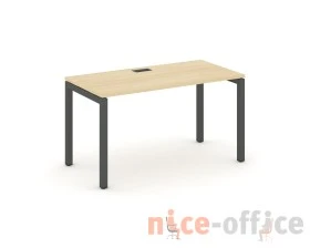 Стол письменный на П-образном каркасе 50 мм 980x800x750 Стайл Проджект / Style Project images