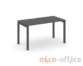 Стол письменный на П-образном каркасе 50 мм 980x800x750 Стайл Проджект / Style Project images