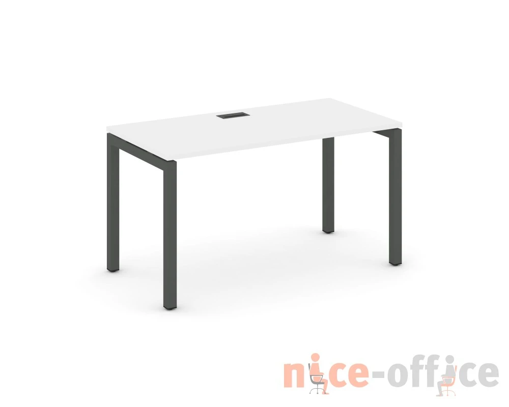 Стол письменный на П-образном каркасе 50 мм 980x800x750 Стайл Проджект / Style Project