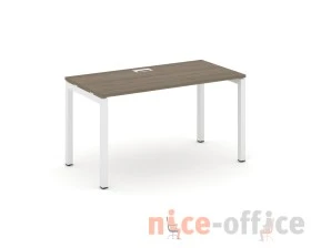 Стол письменный на П-образном каркасе 50 мм 980x800x750 Стайл Проджект / Style Project images