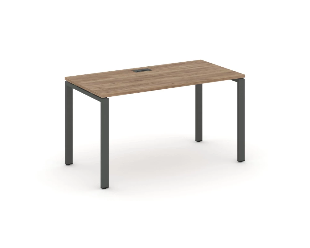 Стол письменный на П-образном каркасе 60 мм 980x800x750 Style Project