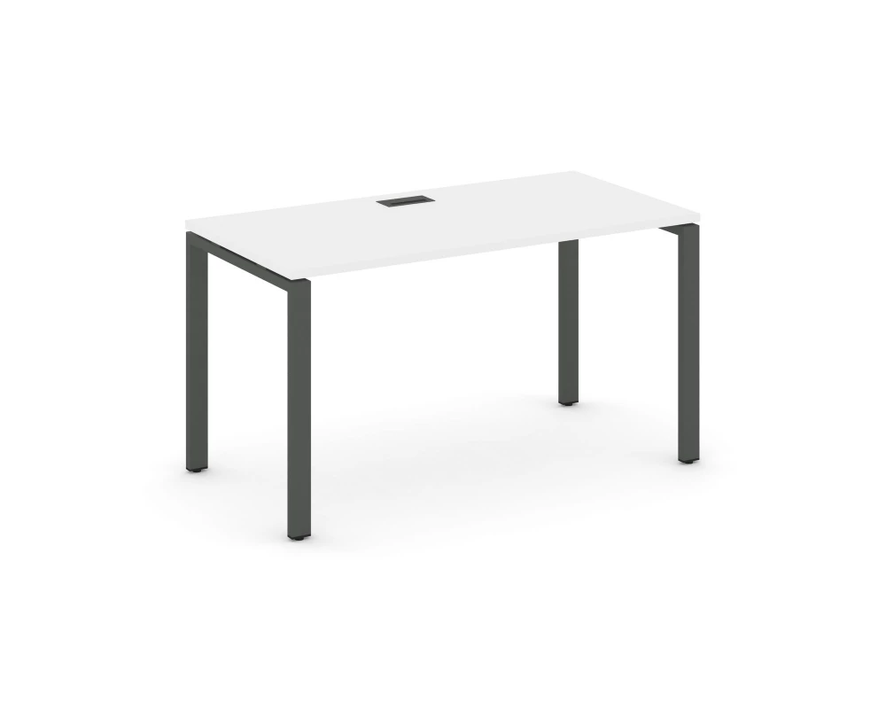 Стол письменный на П-образном каркасе 60 мм 980x800x750 Style Project