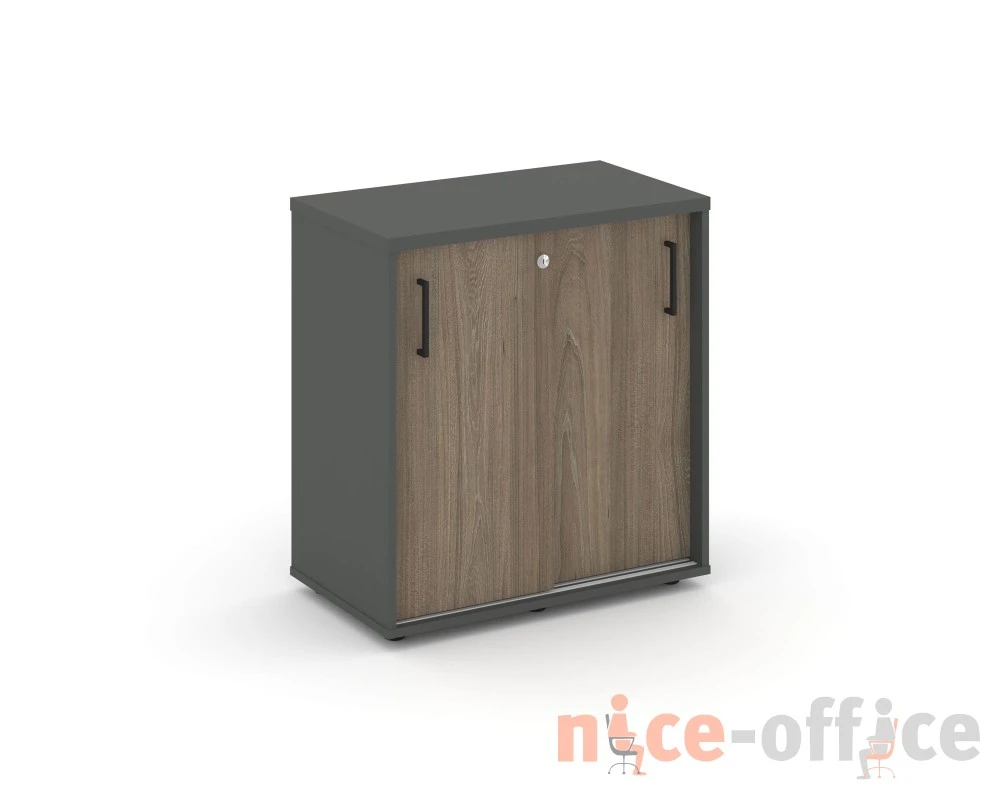 Тумба опорная/приставная купе 600x400x750 Стайл Проджект / Style Project