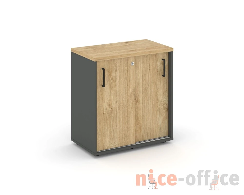 Тумба опорная/приставная купе 600x400x750 Стайл Проджект / Style Project