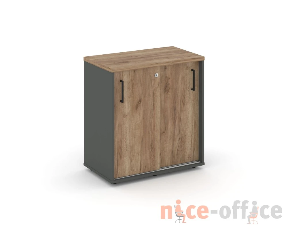 Тумба опорная/приставная купе 700x400x750 Стайл Проджект / Style Project