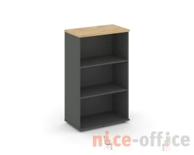 Тумба опорная/приставная открытая 600x400x1150 Стайл Проджект / Style Project images