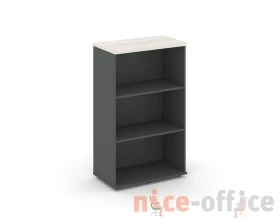 Тумба опорная/приставная открытая 800x400x1150 Стайл Проджект / Style Project images