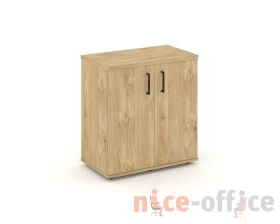 Тумба опорная/приставная распашная 800x400x750 Стайл Проджект / Style Project images