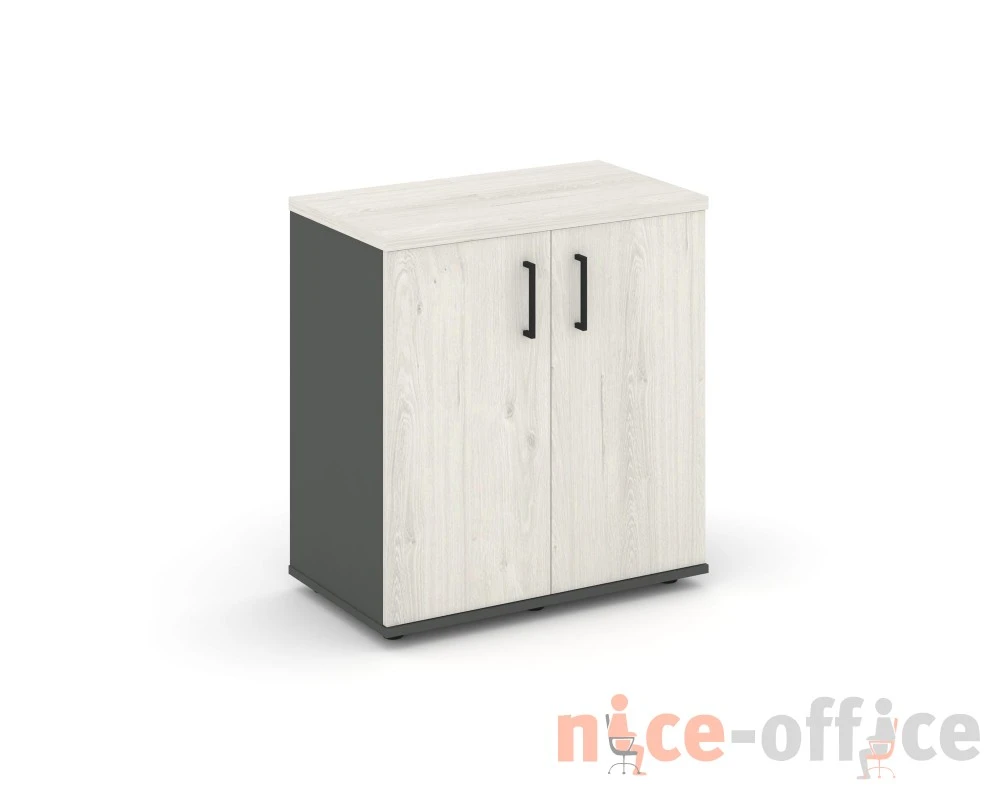Тумба опорная/приставная распашная 800x400x750 Стайл Проджект / Style Project