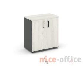 Тумба опорная/приставная распашная 800x400x750 Стайл Проджект / Style Project images