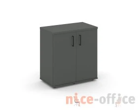 Тумба опорная/приставная распашная 800x400x750 Стайл Проджект / Style Project images