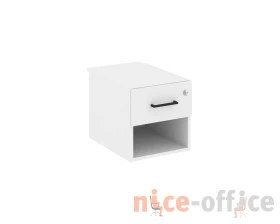 Тумба с 1 открытой нишей и 1 ящ. 343x453x356 Стайл Проджект / Style Project images