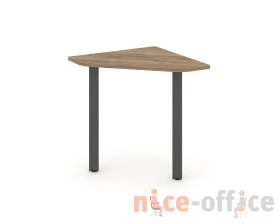 Угловой элемент стола на П-образном каркасе 60 мм 800x800x750 Стайл Проджект / Style Project images