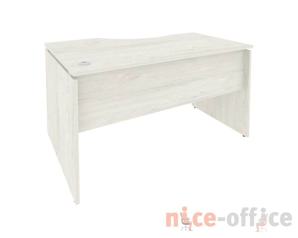 Стол криволинейный правый 1380x900x755 Стайл Систем / Style System