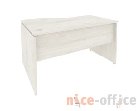 Стол криволинейный правый 1380x900x755 Стайл Систем / Style System images