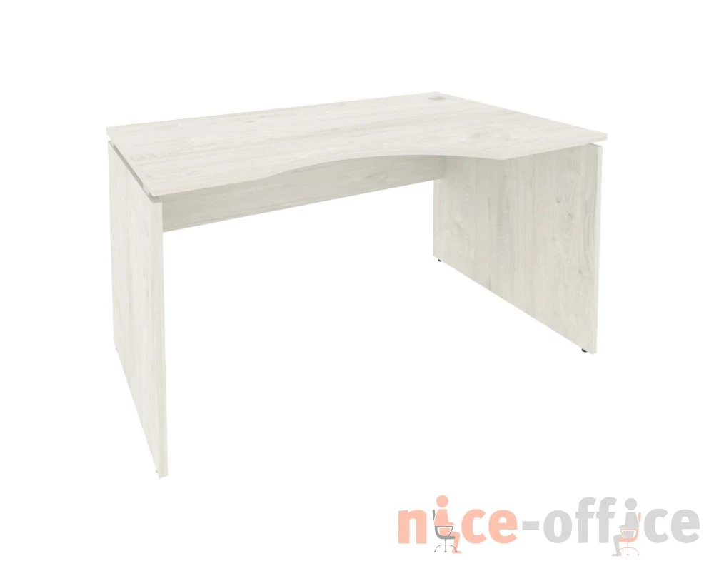 Стол криволинейный правый 1380x900x755 Стайл Систем / Style System