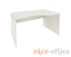 Стол криволинейный правый 1380x900x755 Стайл Систем / Style System images