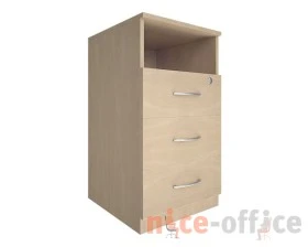 Тумба приставная с замком 412x450x750 Нова С / Nova S images