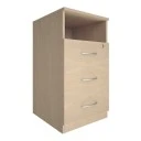 отзыв Тумба приставная с ящиками и замком 412x450x750 Нова С / Nova S