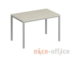 Стол письменный на металлокаркасе 140x67x75 Комфорт МП2 images