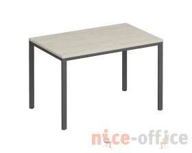 Стол письменный на металлокаркасе 140x67x75 Комфорт МП2 images