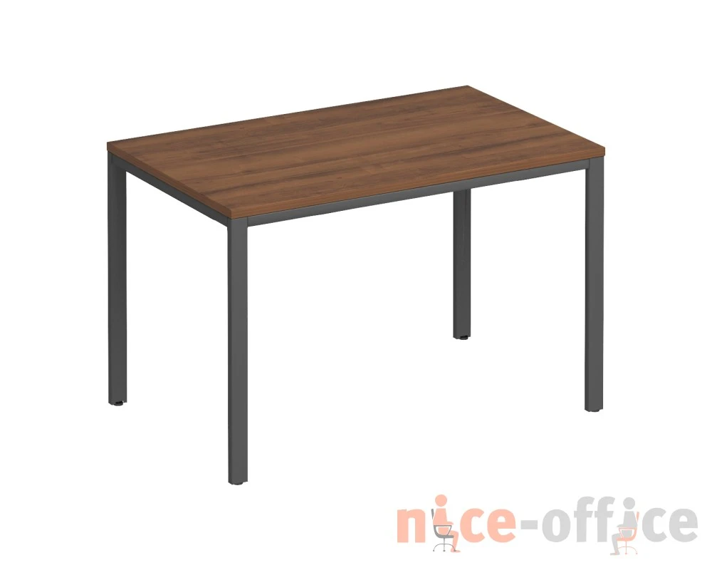 Стол письменный на металлокаркасе 140x67x75 Комфорт МП2