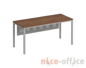 Стол письменный на металлокаркасе 160x67x75 с металлическим экраном Комфорт МП2 images