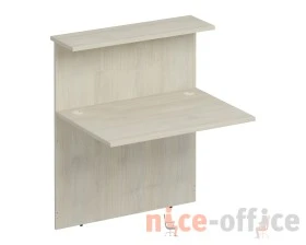 Модуль ресепшн прямой без опор 100x76,8x120 Комфорт images